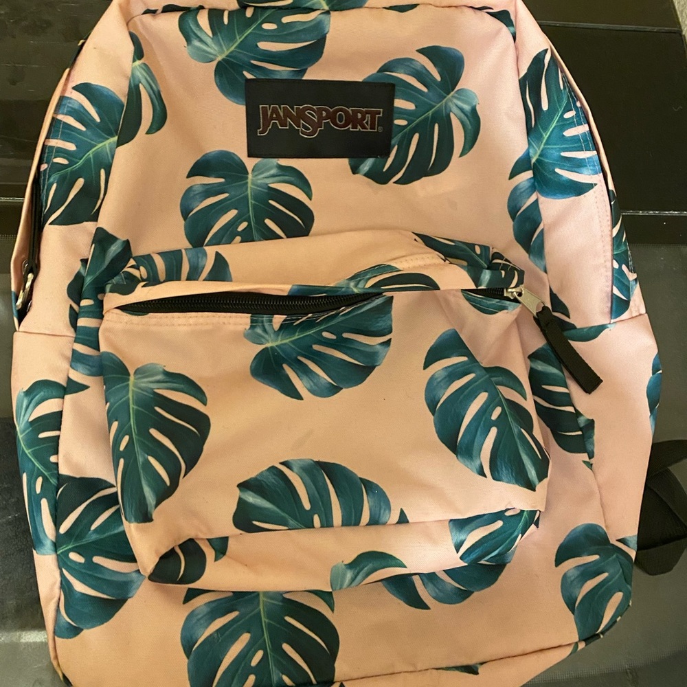 Tropical Jansport Backpack